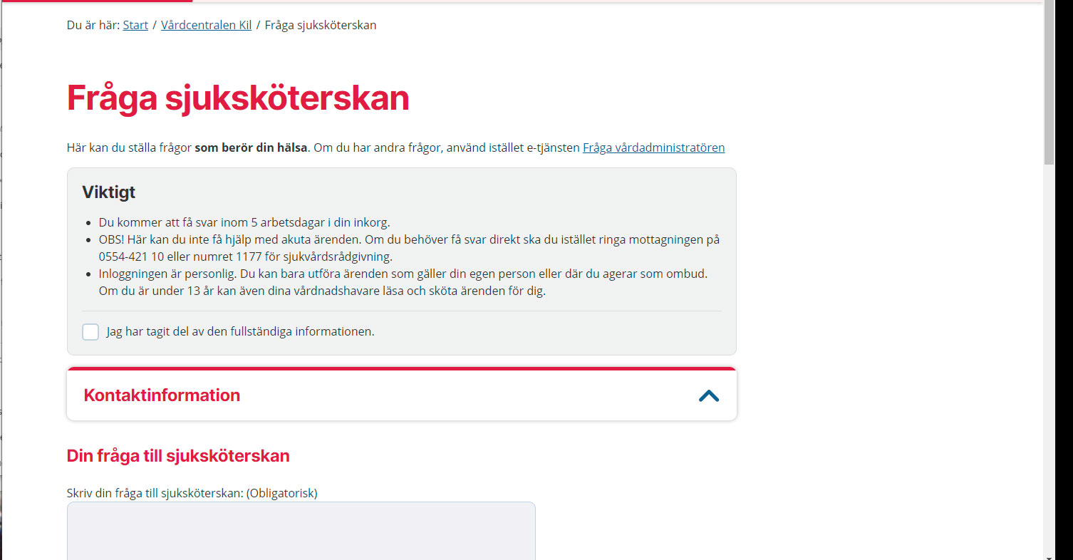 Vården borde använda digitala resurser när de finns