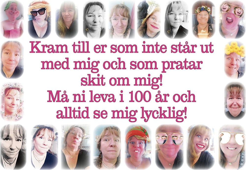 Till alla (  )-partister och ni andra anti