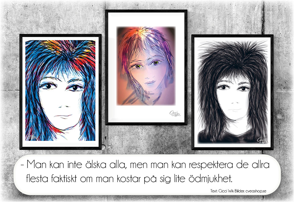 ”Du ska kunna känna dig trygg…”