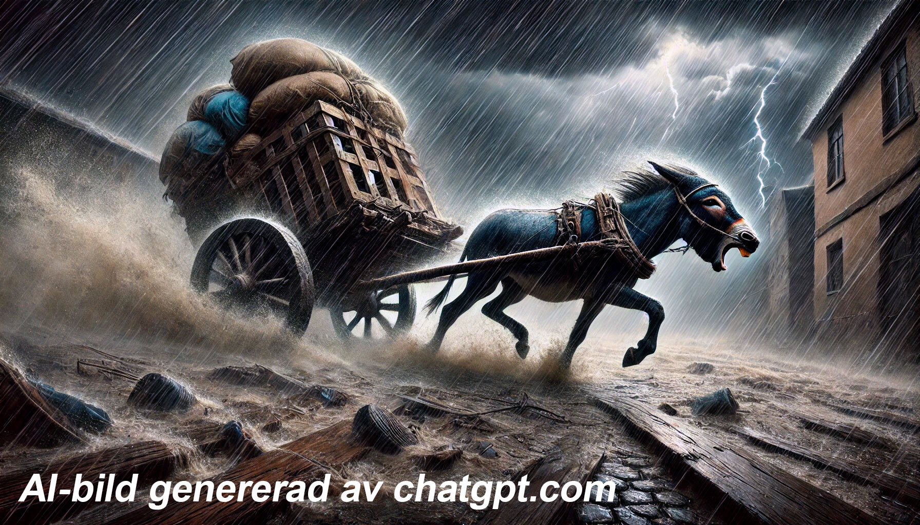 När livet känns tungt…